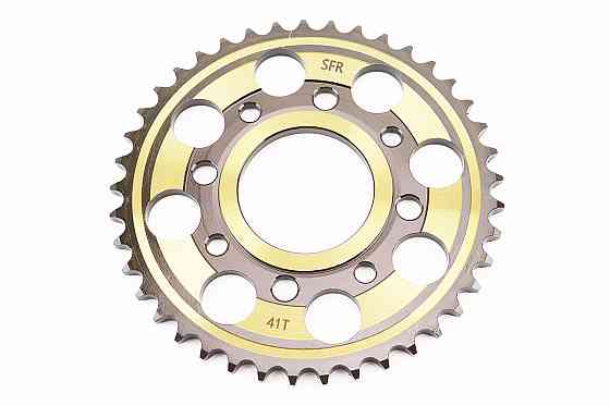 Зірка задня WY125 - 428-41Т - d=58; 4отв.*90mm "гартована" (ZS125J спиці) Киев