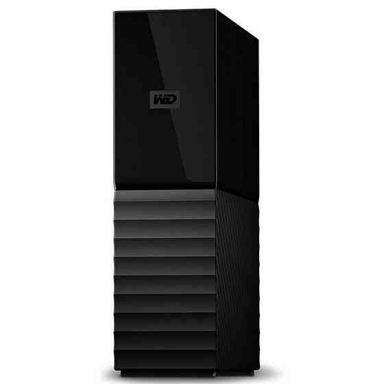 Зовнішній жорсткий диск 3.5" USB 4.0TB WD My Book Black (WDBBGB0040HBK-EESN) ( Чорний ) Харків