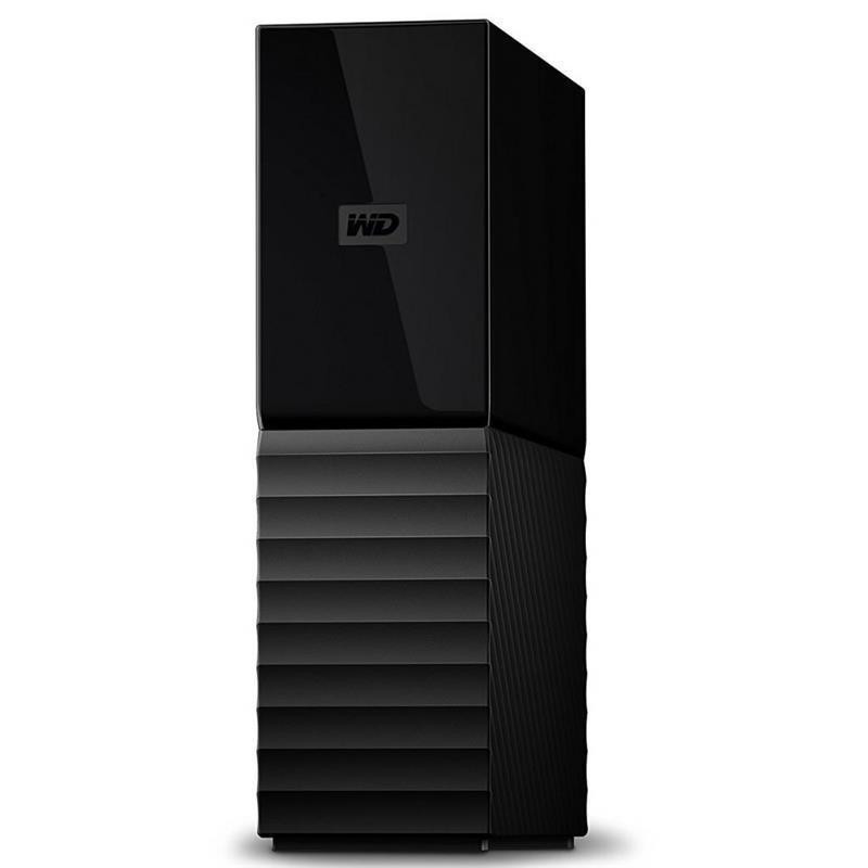 Зовнішній жорсткий диск 3.5" USB 4.0TB WD My Book Black (WDBBGB0040HBK-EESN) ( Чорний ) Харків - фото 4