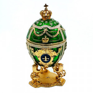 Яйце-скринька під Фаберже Київ - фото 2