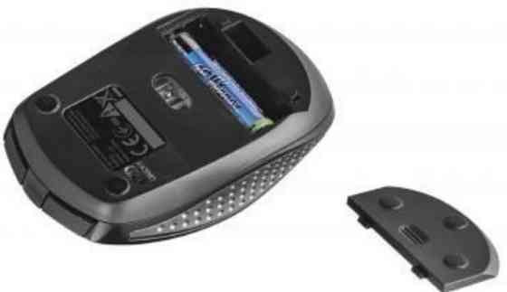 Клавиатура Комплект Trust Ximo Wireless RU Black. Харьков