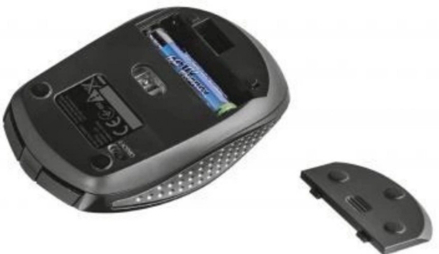 Клавиатура Комплект Trust Ximo Wireless RU Black. Харьков - изображение 2