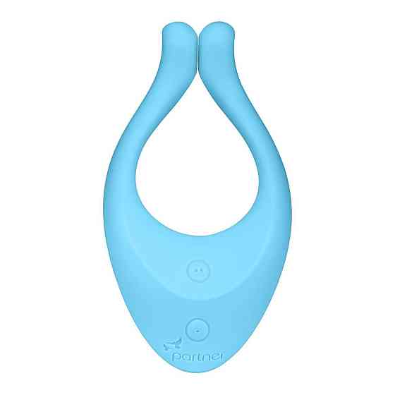 Вибратор для пар Satisfyer Endless Love Blue, 3 независимых мотора, многофункциональный Sex Aura Киев
