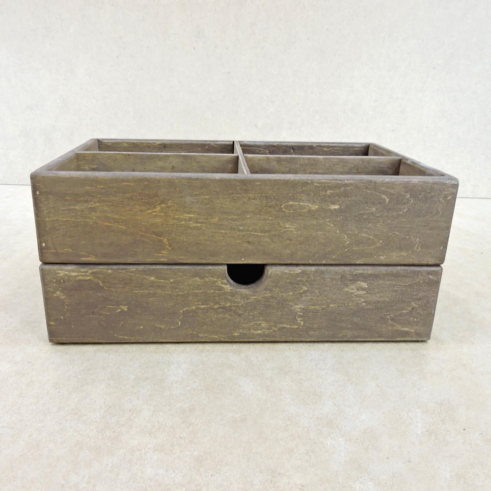 Органайзер для косметики "Менхет" капучино Миколаїв - фото 2