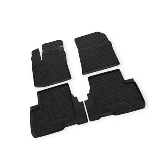 Килимки Рено lodgy 2013-> борт 2,5 см, з перемичкою салону Мукачево