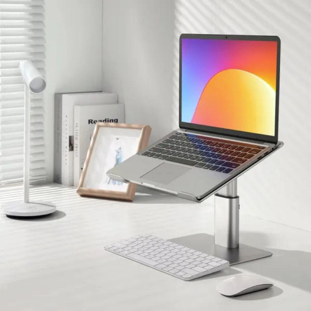 Підставка Baseus Metal Adjustable Laptop Stand Silver Київ - фото 5