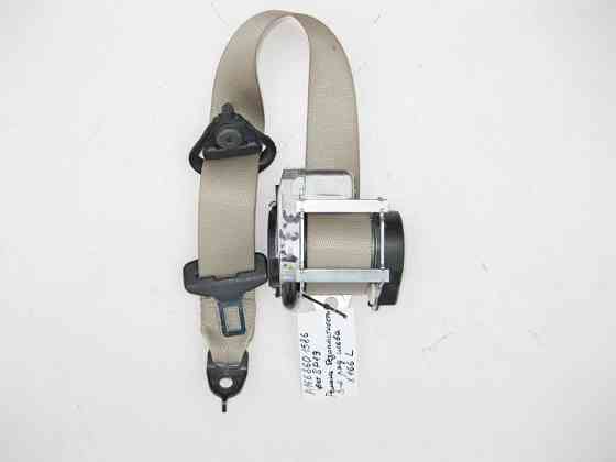 Mercedes-Benz  A1668601586 8P19 Ремінь безпеки 3-й ряд лівий бежевий GL X166 Одеса