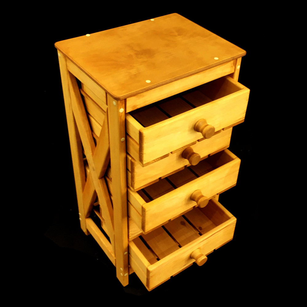 Стелаж для овочів і фруктів "Догвуд" каррі Миколаїв - фото 7