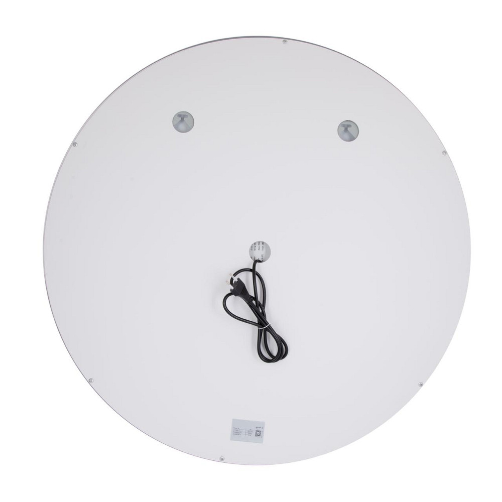 Дзеркало Qtap Mideya (MI6) R900 з LED-підсвіткою Touch, з антизапотіванням, димером, регумацію QT2078NCR9090W Київ - фото 5