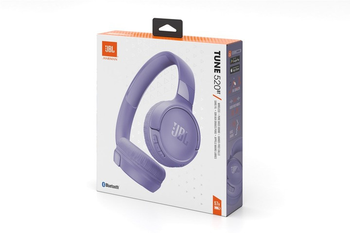 Bluetooth-гарнітура JBL T520BT Purple (JBLT520BTPUREU) Фіолетовий Харків - фото 16