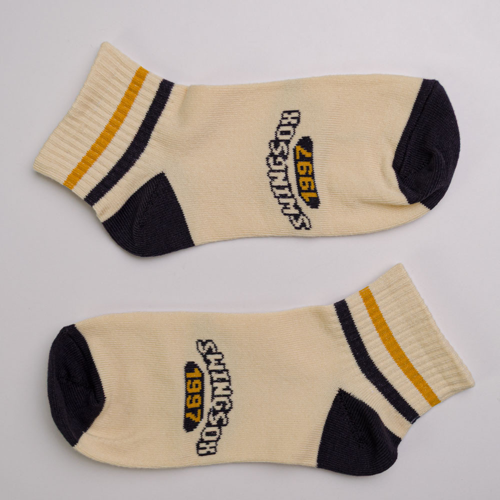 Набір шкарпеток чоловічих бавовняних 10 пар Youstar 057 Низькі 41-47 Чорний бежевий Суми - фото 8