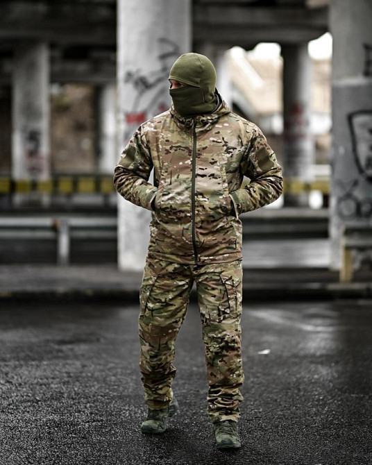 Зимний тактической костюм HAZARD  мультикам ПП8165 Одесса - изображение 13