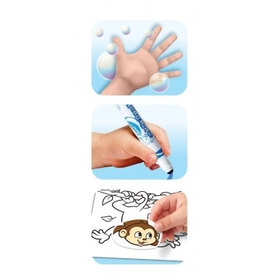 Набір для творчості Crayola пазл з наліпками (256699.106) Вінниця - фото 5