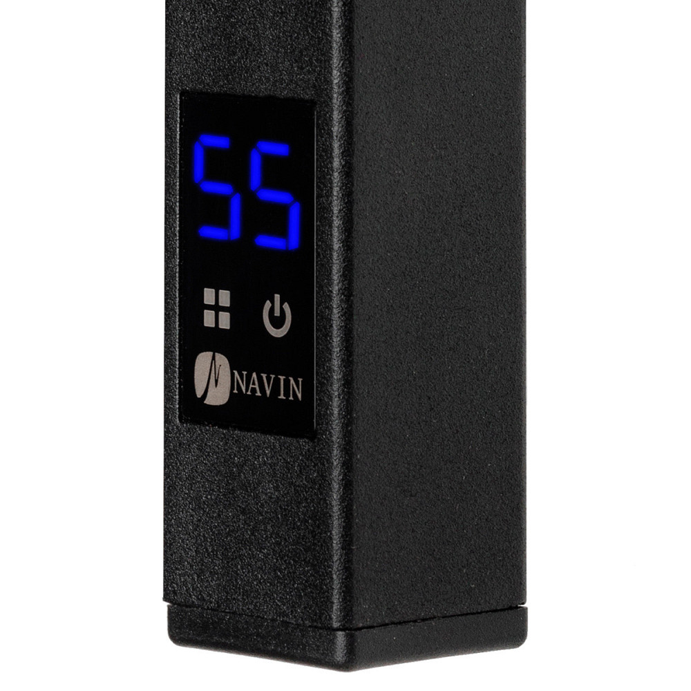 Полотенцесушитель электрический Navin Largo 500х800 Sensor правый (черный муар) 12-244053-5080 Киев - изображение 3