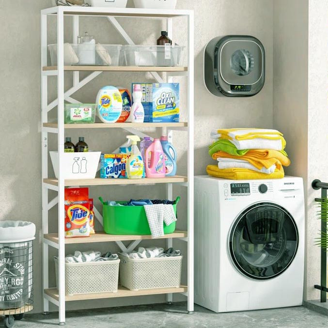 Етажерка для ванної "Гарлаві" зефір-бланже Миколаїв - фото 1