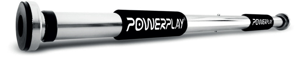 Турнік розсувний PowerPlay 4128 Pull Up Bar (60-90см.) Steel/Black Луцк - изображение 1