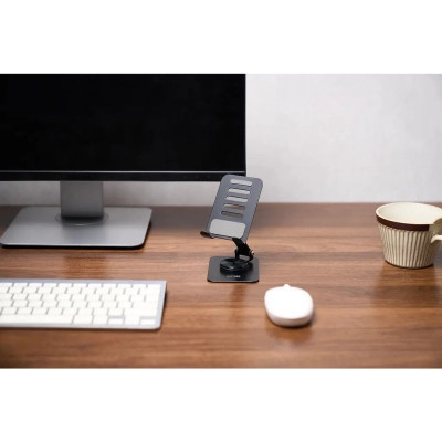 Підставка до планшета OfficePro MS270B and smartphone Black (MS270B) Вінниця - фото 7