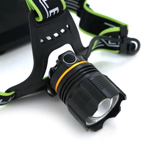 Налобный фонарик с usb зарядкой, Налобный фонарь для сто, Головной фонарь для активного отдыха MX-49 Львов - изображение 3