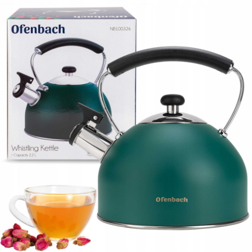 Чайник 2,2л 100326 Ofenbach Житомир - изображение 4