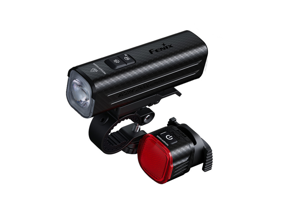 Комплект велосипедных фар Fenix BC28R (передняя + задняя) Винница - изображение 2