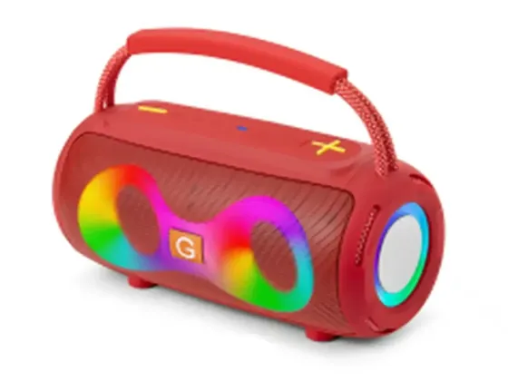 Минидинамик Bluetooth LED SP-241024-1, беспроводной, с подсветкой, поддержка TF и USB Киев