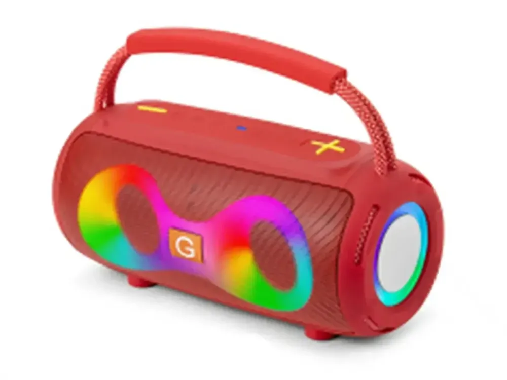 Мінідинамік Bluetooth LED SP-241024-1, бездротовий, з підсвічуванням, підтримка TF та USB Одеса - фото 2