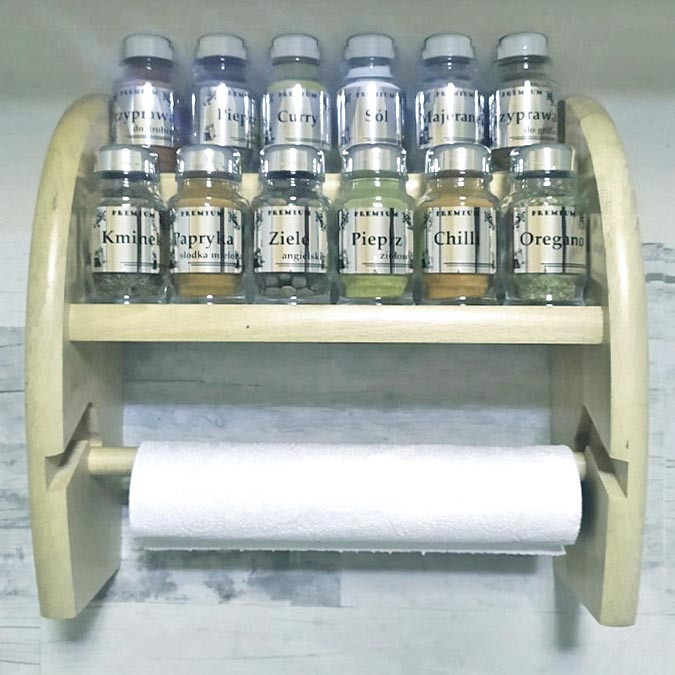 Тримач для паперових рушників "Кабонга" бланже Миколаїв - фото 2