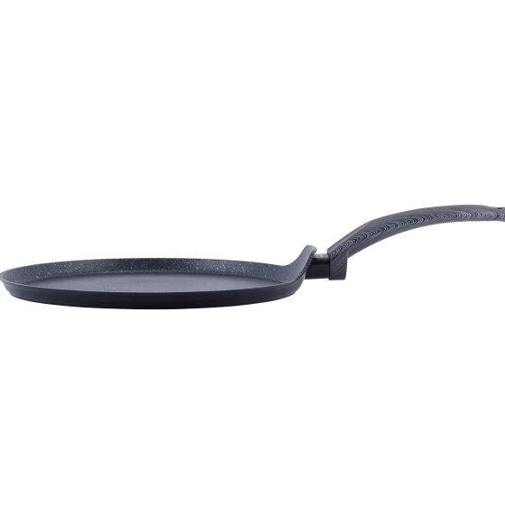 Сковорідка для млинців d28см алюміній а/п Black marble 4128 KAMILLE Житомир