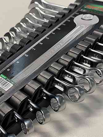 Набір рожково-накидних ключів TOPTUL 14 шт. 6-24мм GAAC1401 Одеса