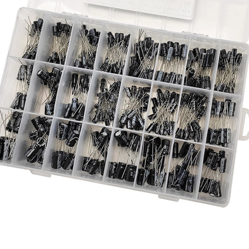 Електролітні конденсатори 510шт, 24 види для електроніки Київ - фото 2