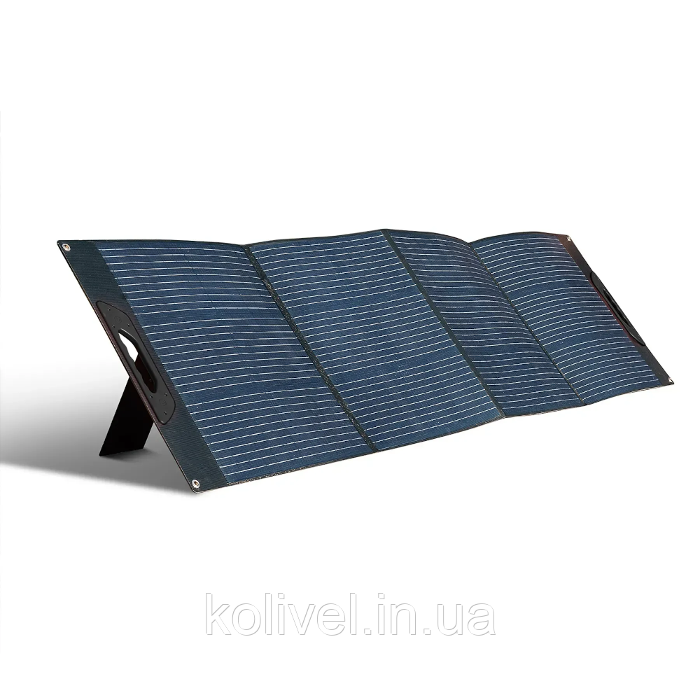Сонячна панель CHOETECH 160w Travel Solar Panel (SC073) Київ - фото 1