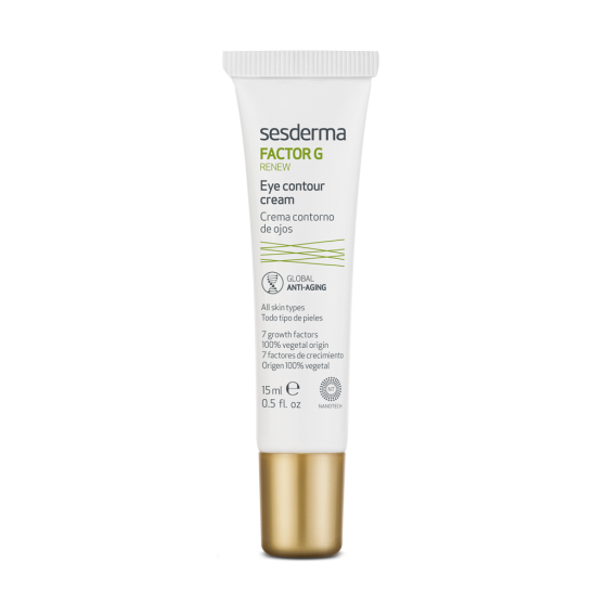Сесдерма Factor G Renew Крем-контур вокруг глаз и губ SesDerma Factor G Renew Eye Contour, 15 мл Днепр