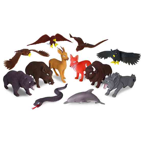 Стретч-игрушка в виде животного Животные Украины #sbabam 1/CN25 игрушка-сюрприз Винница