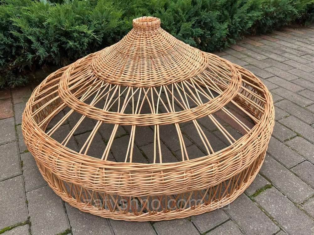 Люстра плетеная большая Киев - изображение 8