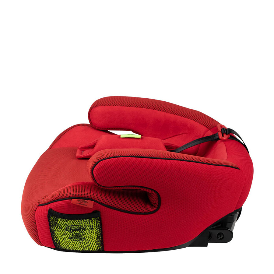 Автокрісло бустер "SafeUpFix Comfort XL", Heyner, 22-36kg, 6-12років, червоний, 783310 Київ - фото 6