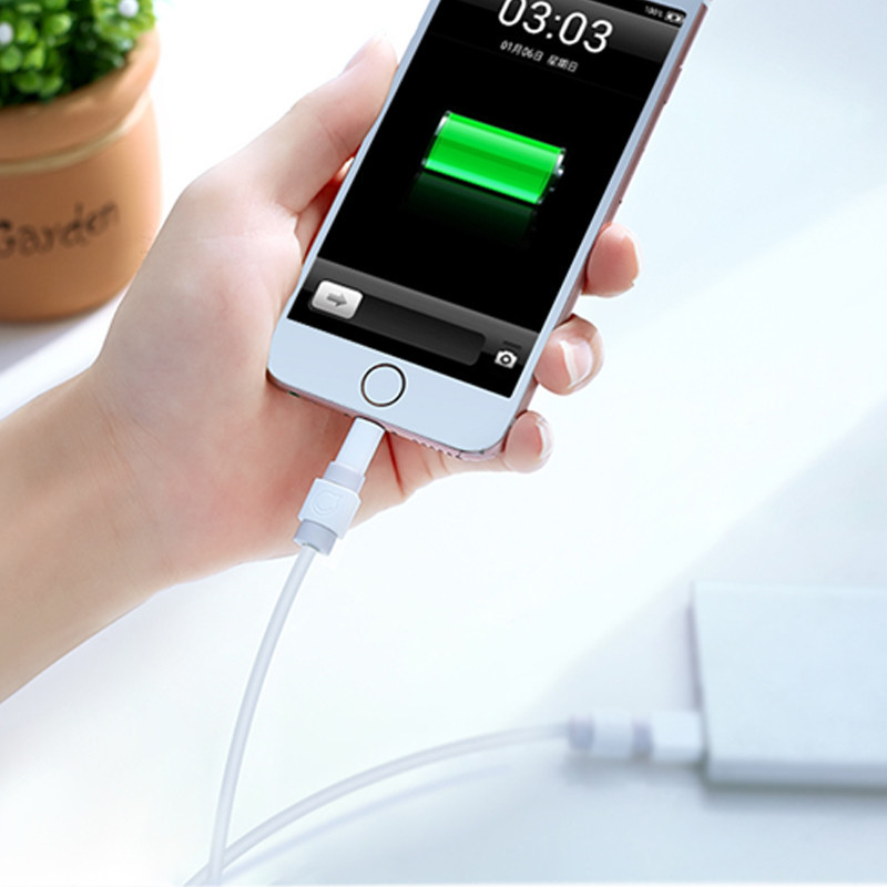 Захисна насадка UGREEN LP127 для кабелю Apple (Білі, 6 шт/уп) Николаев - изображение 7