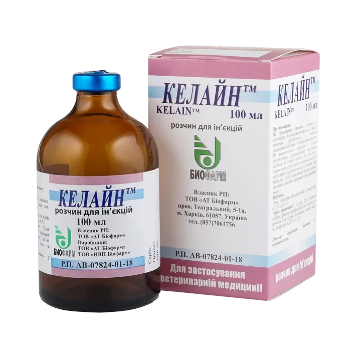 Келайн 100 мл Біофарм Вінниця - фото 1