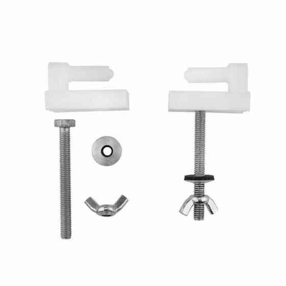 Крепление для туалетного сиденья №1 (металл) Харьков