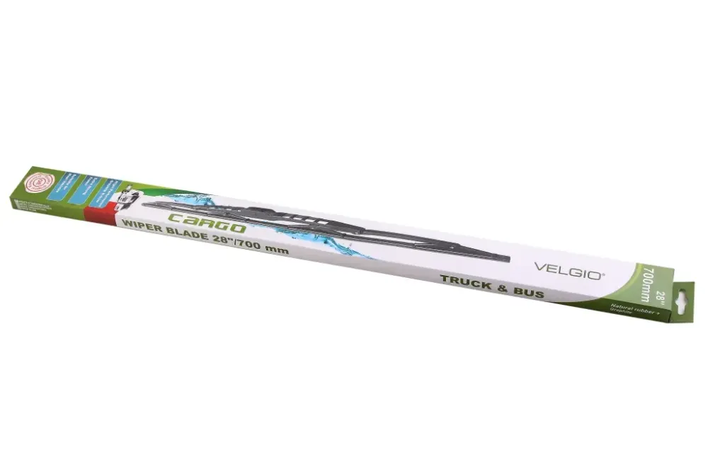 Щетка стеклоочистителя для грузовиков 70 см (28) Velgio Cargo (3 адаптера) Винница - изображение 2