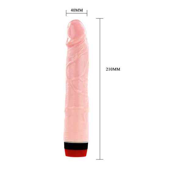 Вібратор - RockIn Dong Vibrator, 21 см Sex Aura Київ