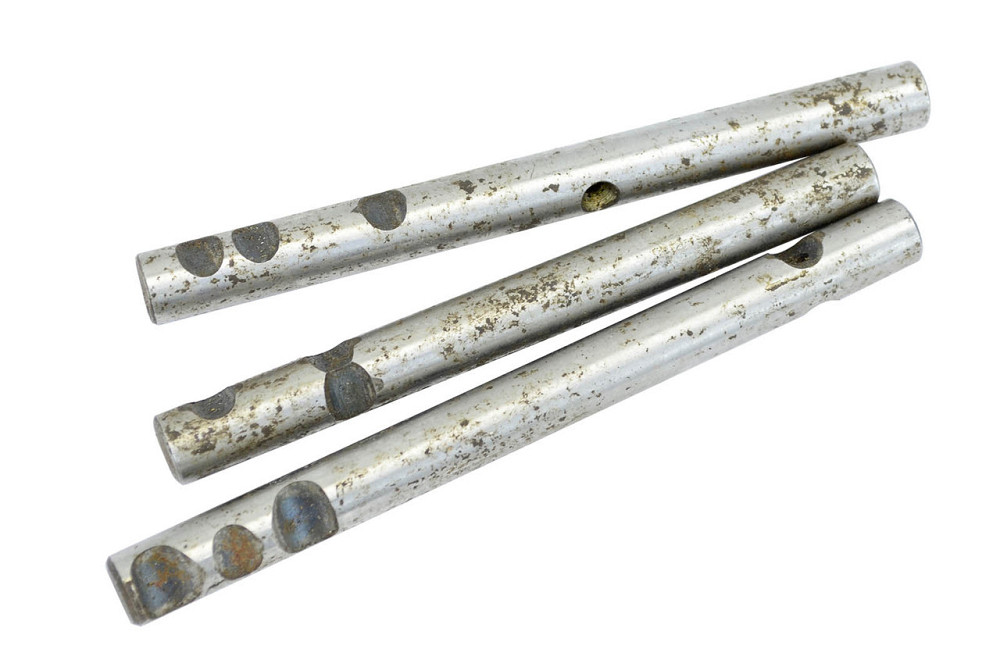 Шток переключения, ось, шток КПП УАЗ 452, 469 ст. обр. (1-2, 3-4 передач, задний ход, ) К- механизма Мукачево - изображение 1