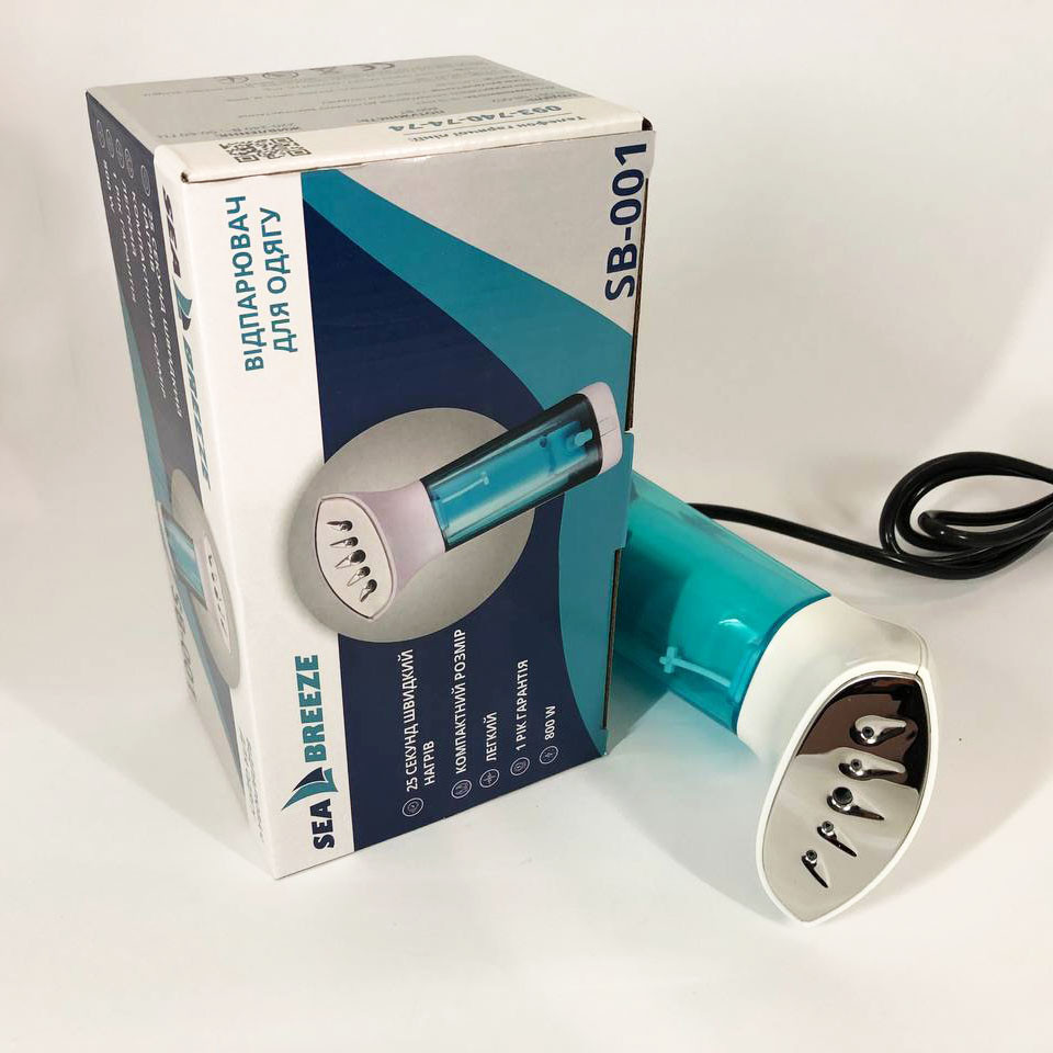 Портативный ручной вертикальный отпариватель SeaBreeze SB-001, Мощный бытовой портативный отпариватель WR-32 Львов - изображение 7