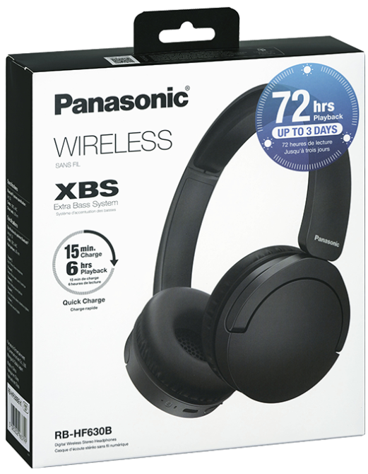 Гарнітура Panasonic RB-HF630BG-K (7086665) Київ - фото 9