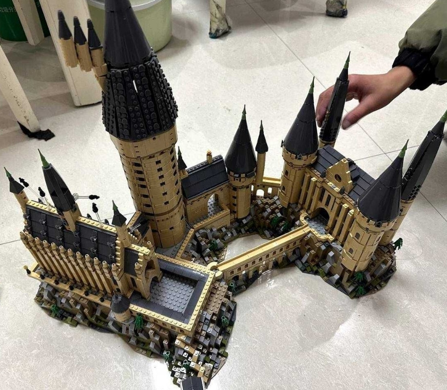 Конструктор Гарри Поттер замок Хогвартс Harry Potter. Киев - изображение 1