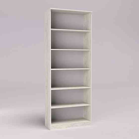 Стеллаж ОС-1, Дуб Крафт Білий, 800/340/2100 Львов