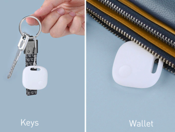 Трекер Baseus T2 Pro Smart Device Tracker White Київ