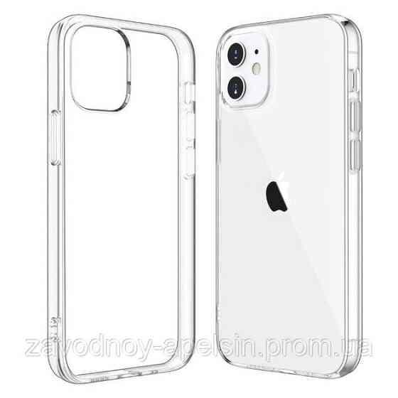 IPhone 12 mini прозорий чохол захист камери Одеса