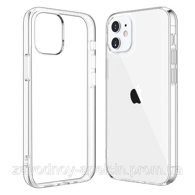 IPhone 12 mini прозорий чохол захист камери Одеса - фото 1