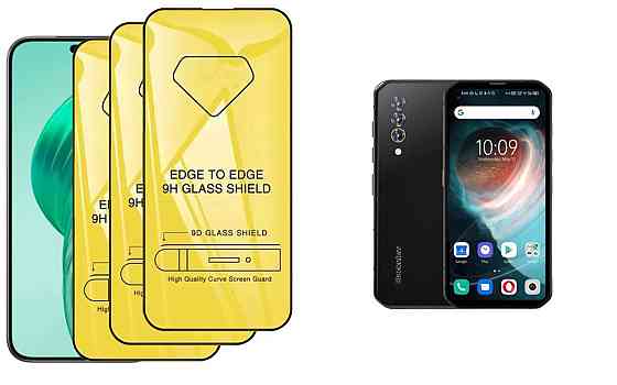 Захисне скло DefenzoGlass для Blackview BL6000 Pro – подвійна міцність Київ