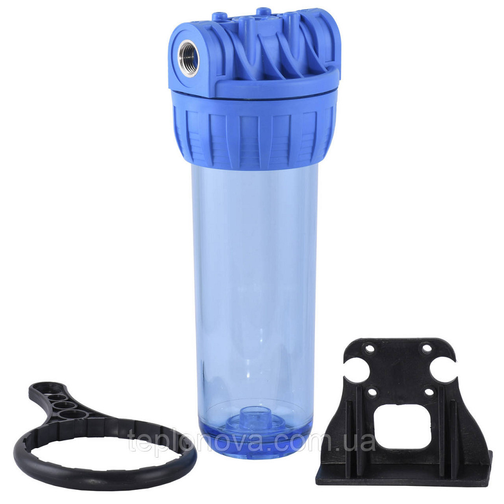 Фільтр-колба 3-х комп. + ключ, планка, БЕЗ картриджа, 3/4″(Туреччина) Черновцы - изображение 2